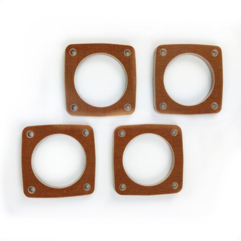 4x Phenolic spacer for Jenvey ITB 45mm