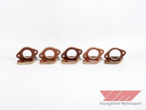 6x Phenolic spacer for Weber DCOE 45mm