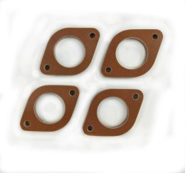 4x Phenolic spacer for Weber IDF 44mm