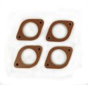 4x Phenolic spacer for Weber IDF 48mm