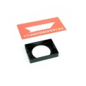 Aluminium gauge holder - Central hole