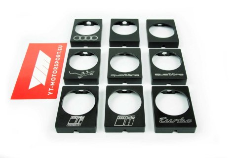 Aluminium gauge holder - RS2