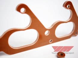 Phenolic spacer for Audi 2.5 5-cylinder TFSI engine TTRS