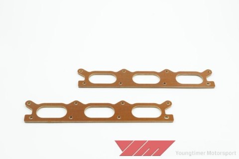 Phenolic spacer for Audi 2.7T large port 2.8 V6 30V engine