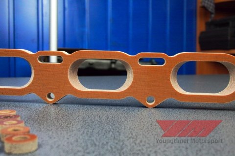 Phenolic transition spacer for VAG 1.8t large port to small port - set